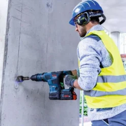 Perforateur SDS-Max GBH18V-36 C BOSCH 2X8.0Ah +GAL1880CV - 0611915002 -Bosch PHA60032 3