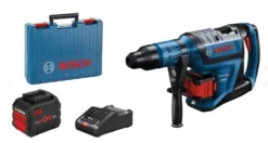 Perforateur SDS-Max BITURBO GBH18V-45 C BOSCH 2x12.0 Ah + GAL 18V - 0611913002 -Bosch PHA60034 1