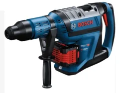 Perforateur SDS-Max BITURBO GBH18V-45 C BOSCH 2x12.0 Ah + GAL 18V - 0611913002 -Bosch PHA60034 2