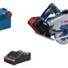 Scie Circulaire Sans Fil BOSCH GKS 18V-68 GC - BiTurbo - 2X8.0Ah - 06016B5101