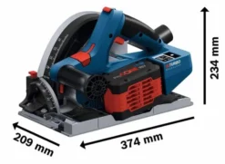 Scie Plongeante Sans Fil BITURBO GKT 18V-52 GC BOSCH Solo - 06016B4000 -Bosch SDB45023 2