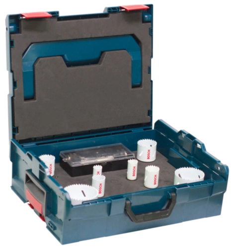 Coffret Scies Trépan électricien BOSCH 11 Pièces En L-Boxx - 2608594271 3 Coffret Scies Trépan électricien BOSCH 11 Pièces En L-Boxx - 2608594271 – Image 2