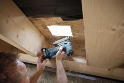 Scie Sauteuse 18V 2 Batteries 4.0Ah + Chargeur + L-Boxx GST 18 V-LI S BOSCH - 06015A5107 -Bosch SDD75006 3