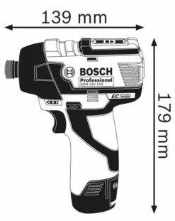 Visseuse à Chocs BOSCH GDR 12V-11 - Sans Batterie Ni Chargeur - Coffret L-BOXX GDR - 06019E0003 -Bosch VOA60086 3