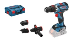 Perceuse Visseuse BOSCH GSR 18V-60 FC - En Coffret - Systeme FlexiClick - 06019G7103 -Bosch VOA60137 1