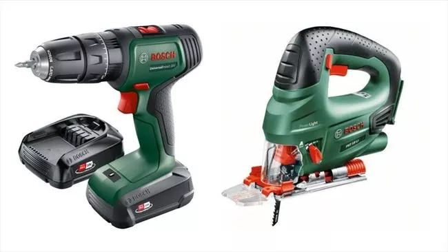 Perceuse à Percussion Universal Impact 18V 2x2Ah + Scie Sauteuse 18V BOSCH - 06039D410B 4 Perceuse à Percussion Universal Impact 18V 2x2Ah + Scie Sauteuse 18V BOSCH - 06039D410B – Image 2