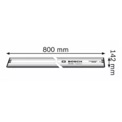 Rail De Guidage 800 Mm FSN 800 BOSCH - 1600Z00005