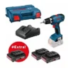 Perceuse Visseuse GSR 18-2 LI + 3 X 2.0Ah + GAL 18V-20 + LC BOSCH - 0615990L8C -Bosch bosc0302
