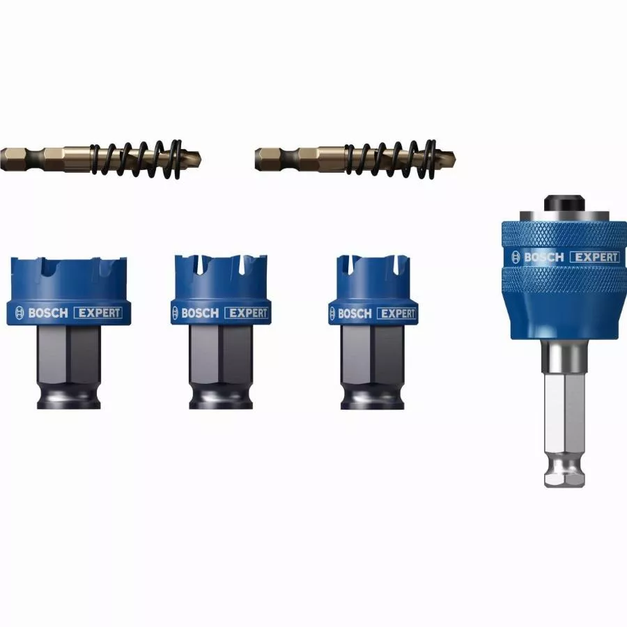 Coffret Scie Trépan Carbure Expert Métal BOSCH Ø22/25/32 Mm - 3 Pièces - 2608900502