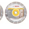 Kit 2 Disques Diamant Pro Universal 230mm + 1 Disque Diamant XLock 125 Mm BOSCH - 061599760Z -Bosch bosc0462