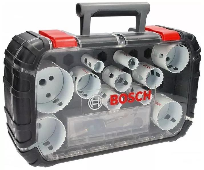 Coffret Scies Trépans Progressor 14 Pièces Ø20 à 76 Mm BOSCH - 061599760L