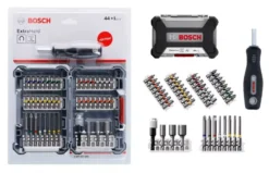 Coffret Vissage Promo BOSCH 44 Pièces + Tournevis - 2607017693