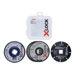 Kit Disques X-Lock 125 Mm BOSCH - 2608619374