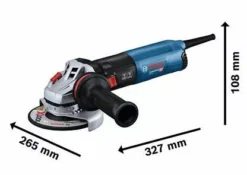 Meuleuse D'angle 125 Mm GWS 14-125 S BOSCH En Coffret - 06017D0101 7 Meuleuse D'angle 125 Mm GWS 14-125 S BOSCH En Coffret - 06017D0101 -Bosch bosch uhlova bruska gws 14 125 s 06017d0101 2