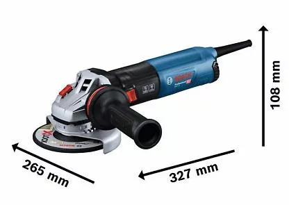Meuleuse D'angle 125 Mm GWS 14-125 S BOSCH En Coffret - 06017D0101 5 Meuleuse D'angle 125 Mm GWS 14-125 S BOSCH En Coffret - 06017D0101 – Image 3
