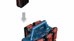 Chargeur BOSCH GAL 18V6-80 - Multi-baies Pour 6 Batteries - 1600A01U9L -Bosch chargeur gal 18v6 80 1600a01u9l 1