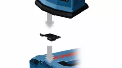 Chargeur BOSCH GAL 18V6-80 - Multi-baies Pour 6 Batteries - 1600A01U9L