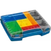Coffret BOSCH I-BOXX 72 + Set Couleur 10 Pièces - 1600A001S8 -Bosch coffret i boxx 72 set couleur 10 pieces bosch 1600a001s8