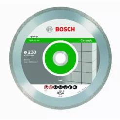 Kit Disques Diamant 125 Mm Céramic Pro + Universal Pro BOSCH - 061599760R -Bosch kit disques diamant 125 mm ceramic pro universal