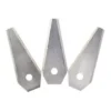 Lames Pour Indego BOSCH Sachet De 3 Pièces - F016800321 -Bosch lame de rechange bosch home and garden f016800321 set de 3