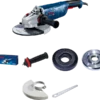 Meuleuse Angulaire BOSCH GWS 24-230 P PROFESSIONAL - 2400W Ø230 Mm - 06018C3100 -Bosch meuleuse angulaire gws 24 230 p 06018c3100