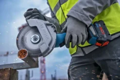 Meuleuse Angulaire BOSCH GWS 18V-180 PC Professional - Sans Batterie, Ni Chargeur - 06019H6E01 -Bosch meuleuse angulaire sans fil gws 18v 180 pc 06019h6e01 1