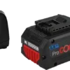 2 Batteries BOSCH PROCORE18V 5.5AH + Chargeur GAL 1880 CV - 1600A0214C -Bosch o330908v54 starterset gal 1880 cv 2x procore 5 5ah dyn