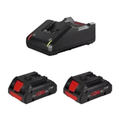 Kit BOSCH Visseuse à Chocs + Perceuse Visseuse + 2 Batteries 4.0Ah + Chargeur - 06019J0204 -Bosch pack bosch 06019j0204 visseuse a chocs gdx 18v 210 c perceuse visseuse gsr 18v 60 c 2x40ah procore l boxx 3