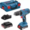 Perceuse Visseuse BOSCH GSR 18V-21 - 2 Batteries 2,0Ah, Chargeur GAL 18V-40 - Avec L-Boxx - 06019H1008