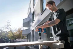 Perceuse Visseuse BOSCH Professional GSR 18V-45 - Sans Batterie, Ni Chargeur - 06019K3201 -Bosch perceuse visseuse sans fil gsr 18v 45 06019k3200 1