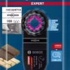 Lame Plongeante Carbure Expert Starlock BOSCH AVZ32RT10 Pour Outils Oscillant - 2608900039 2 Lame Plongeante Carbure Expert Starlock BOSCH AVZ32RT10 Pour Outils Oscillant - 2608900039 -Bosch plateau de poncage pour outil multifonctions expert sanding finger avz 32 rt10 32 x 50 mm 2608900039