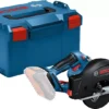 Scie Circulaire GKM 18V-50 BOSCH En Coffret L-Boxx - Sans Batterie - 06016B8001 -Bosch sega circolare a batteria gkm 18