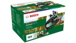 Tronçonneuse à Chaîne BOSCH Universal Chain 18 + 1 Batterie 2,5 Ah + Chargeur- 06008B8000 -Bosch universalchain18 6082765js4 aa 3d 1 png image png w 750 h 421