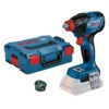 Visseuse à Chocs BOSCH GDX 18 V-210 C CLICK/GO - 06019J0201 -Bosch visseuse a choc bosch 06019j0201 gdx 18v 210 c professional machine nue